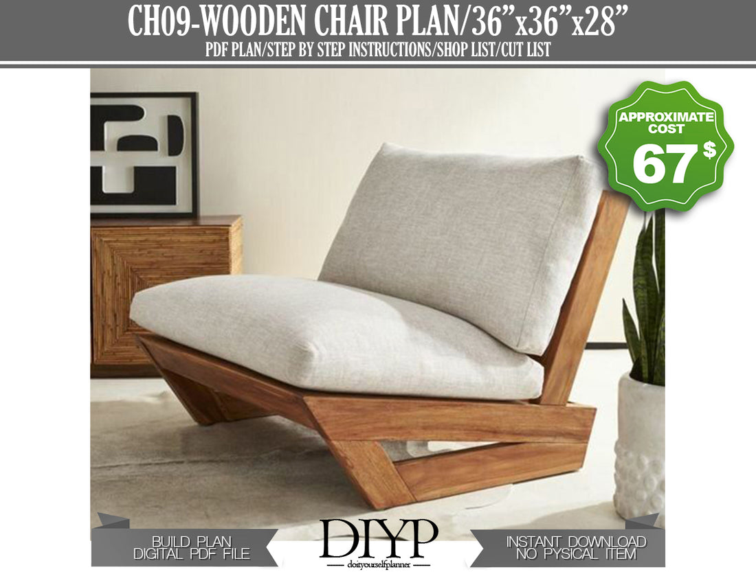 Free Chair Plan
