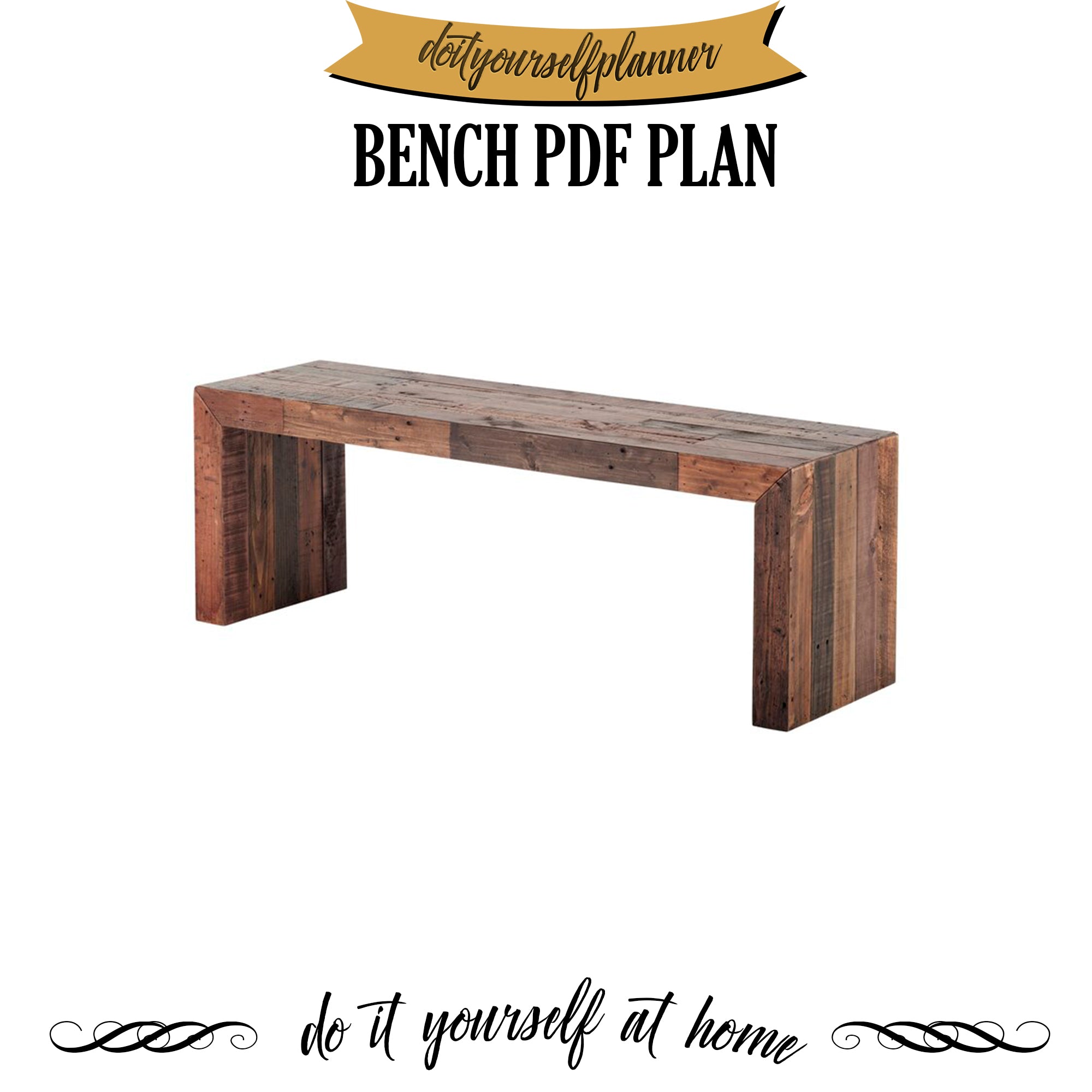 Free Bench Plan Doityourselfplanner