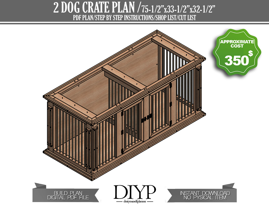 Build Your Own Dog Palace: Easy DIY Doghouse Plans with Animation