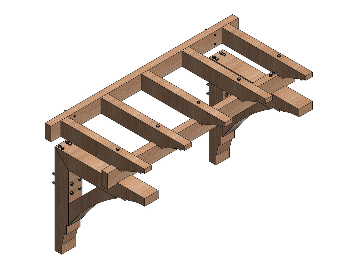 4 ft window Trellis Plan - DIY arbor plans - Door garage arbor - cottage door pergola plans - DIY trellis