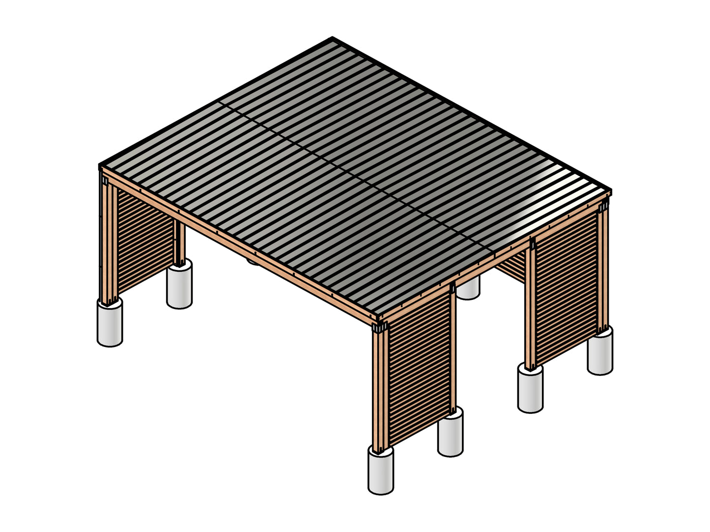 Build a Stylish 20x24 Wooden Car Garage with DIY Woodworking Plans – Easy-to-Follow Guide!