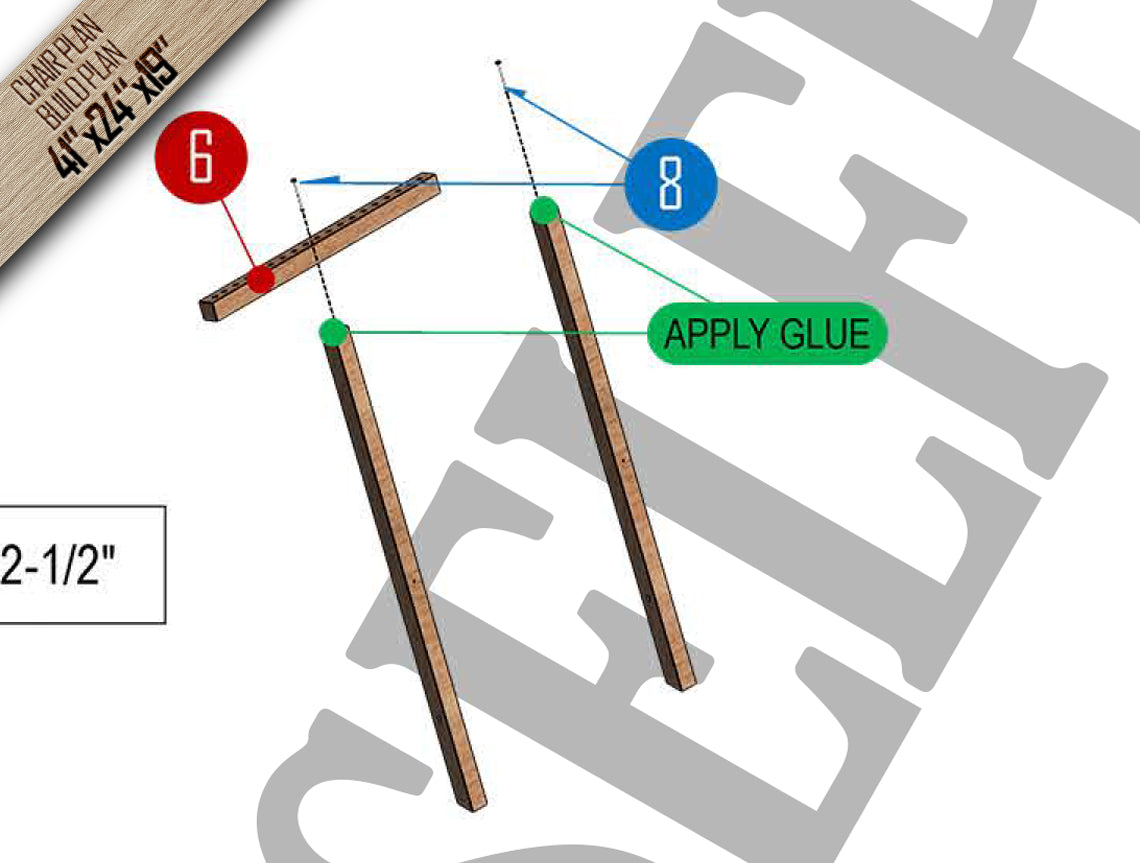 Modern Wooden Chair with Rope Seat Plans