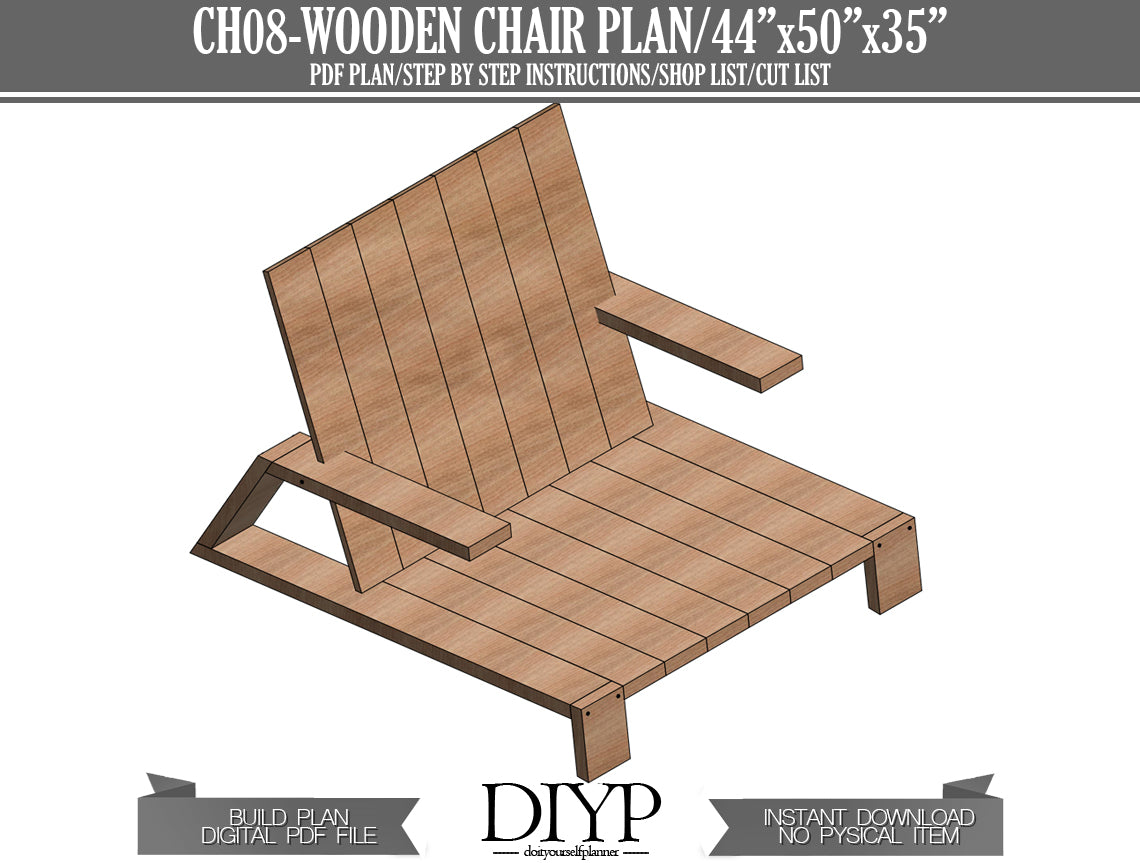 Diy chair plans, build plans for adirondack chair, woodworking plans