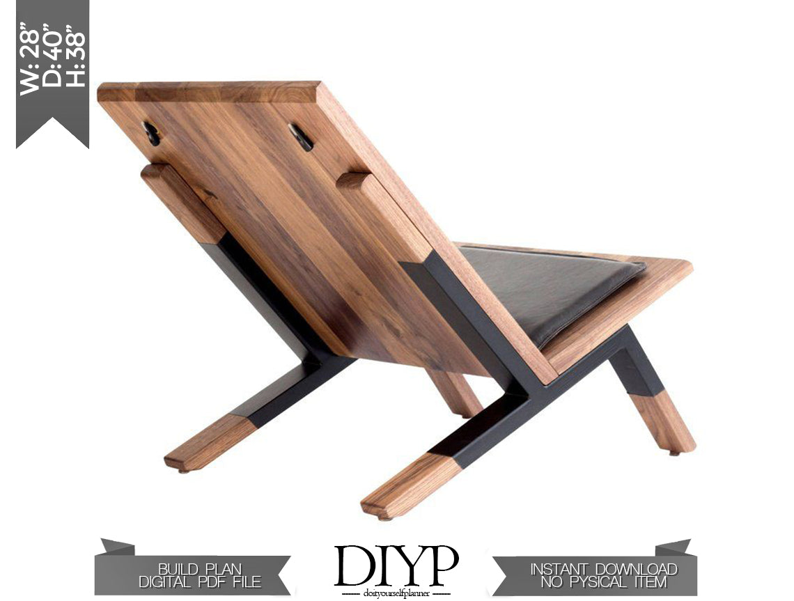 Patio chair Plan, Lawn chair, Outdoor chair, Garden chairs, Wicker chair, Chair cushions, Lounge chair, Outdoor chair plans, diy chair plan