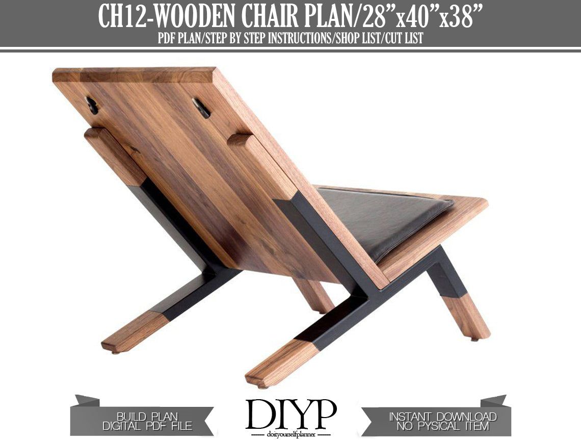 Patio chair Plan, Lawn chair, Outdoor chair, Garden chairs, Wicker chair, Chair cushions, Lounge chair, Outdoor chair plans, diy chair plan