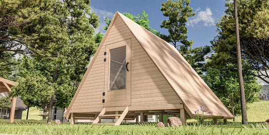 12x12 A frame shed plans, 12x12 playhouse plan, Create Magical Memories with DIY 12x12 Wooden Playhouse Plans | Craftsmanship Meets Imagination