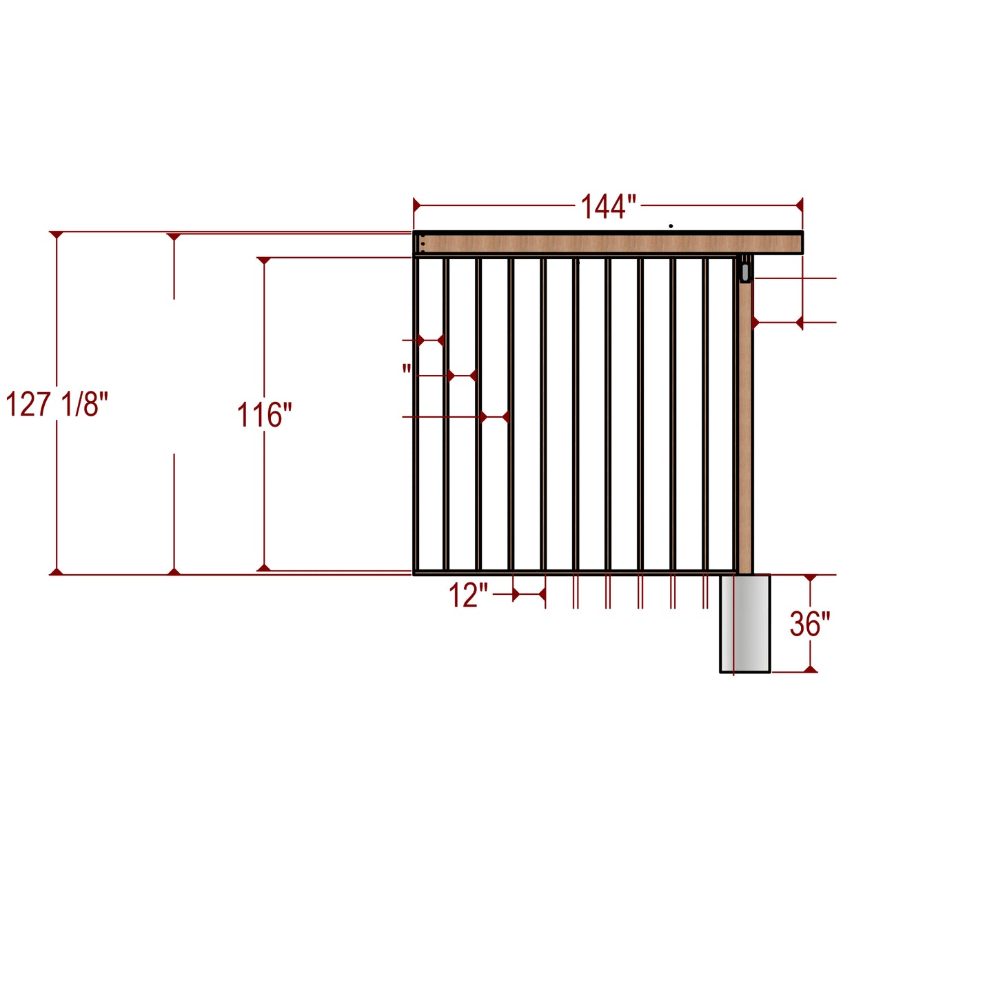 DIY Wooden Patio Cover Plan 20x12 - Easy to Follow for Beginners