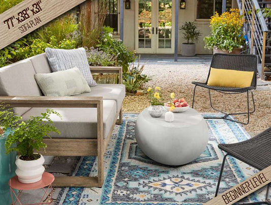 DIY Wooden Sofa Plan: Build a Comfortable and Stylish Seating with Woodworking