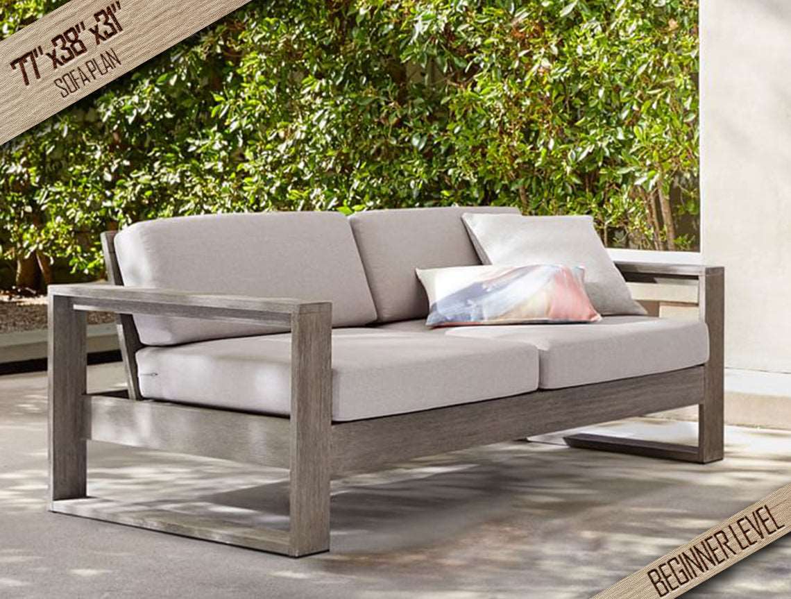 DIY Wooden Sofa Plan: Build a Comfortable and Stylish Seating with Woodworking