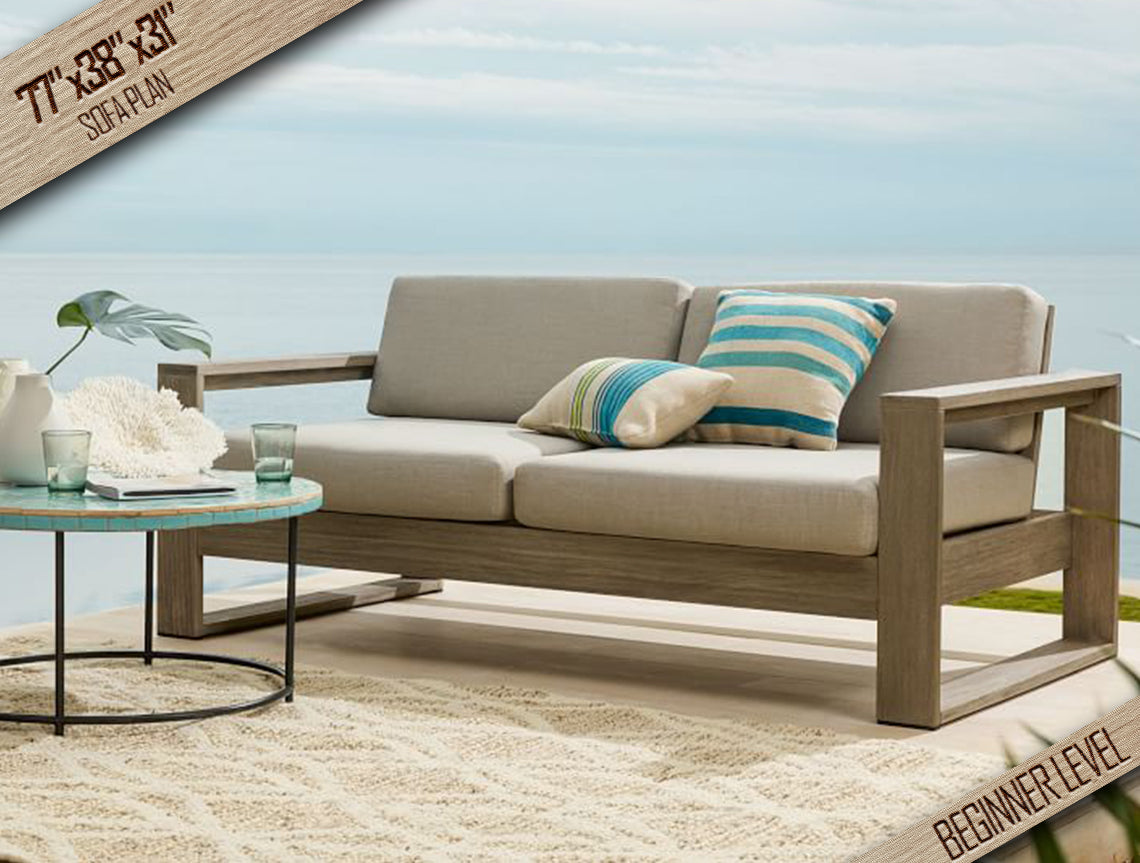 DIY Wooden Sofa Plan: Build a Comfortable and Stylish Seating with Woodworking