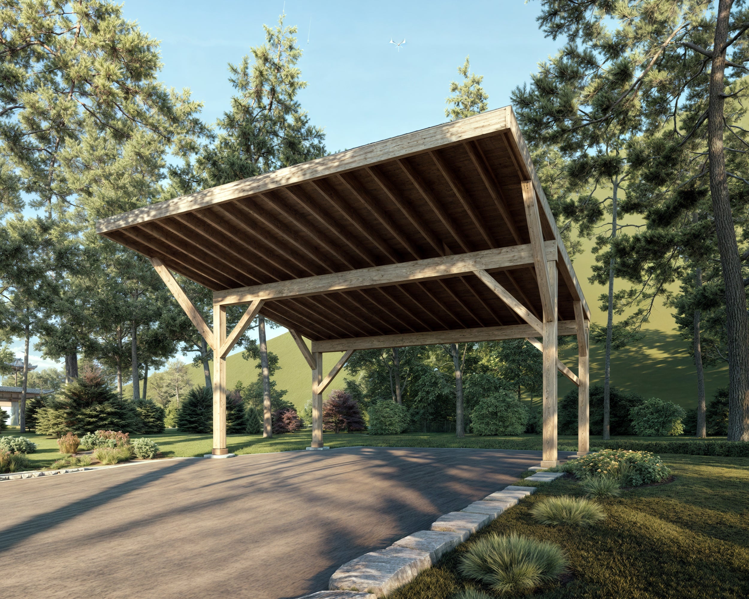 Wood Carport Plans Durable Stylish And Easy To Build wood-carport-plans-durable-stylish-and-easy-to-build