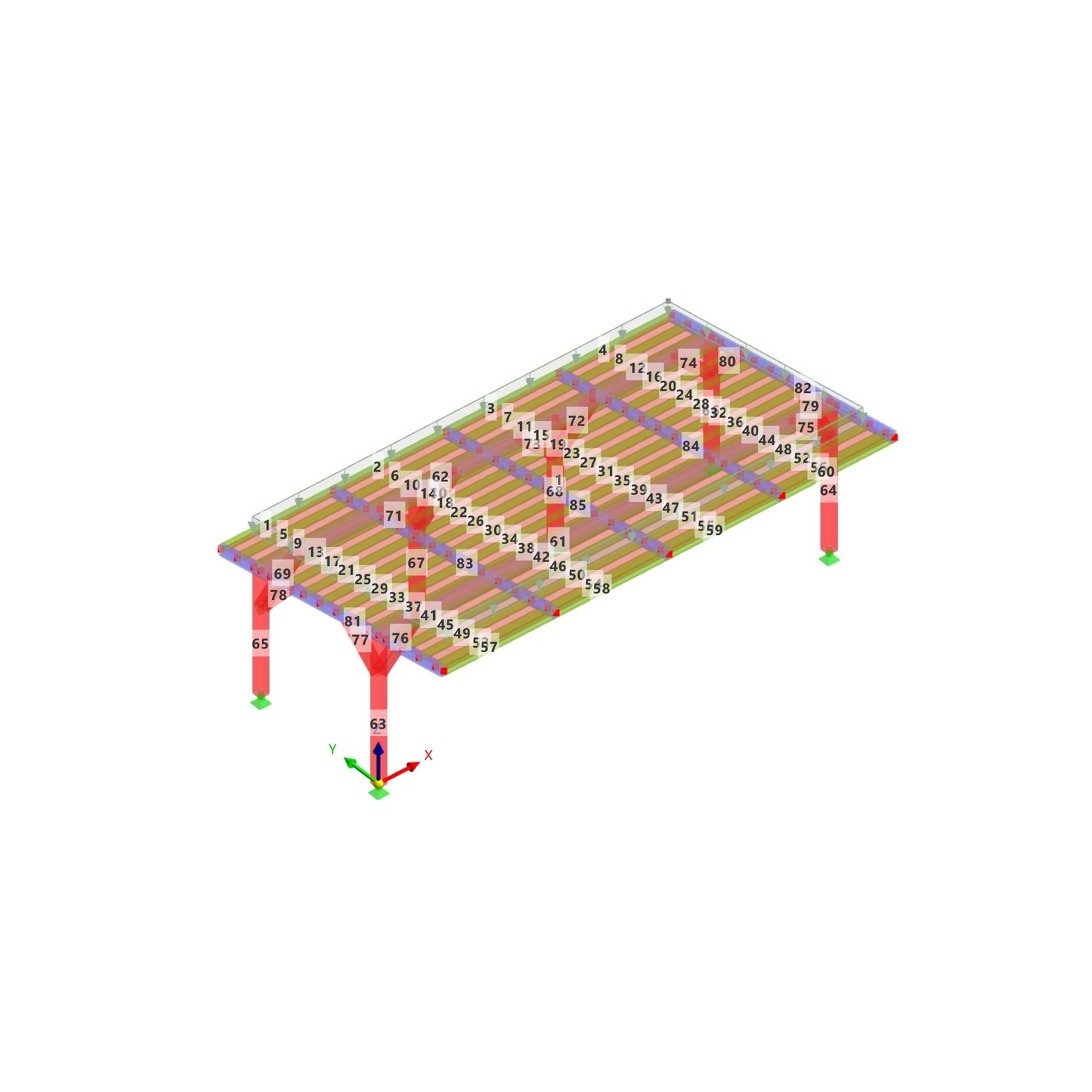 30x18 Ft DIY Carport Plans - California Code Compliant, 95 MPH Wind Load, PDF architectural build plans