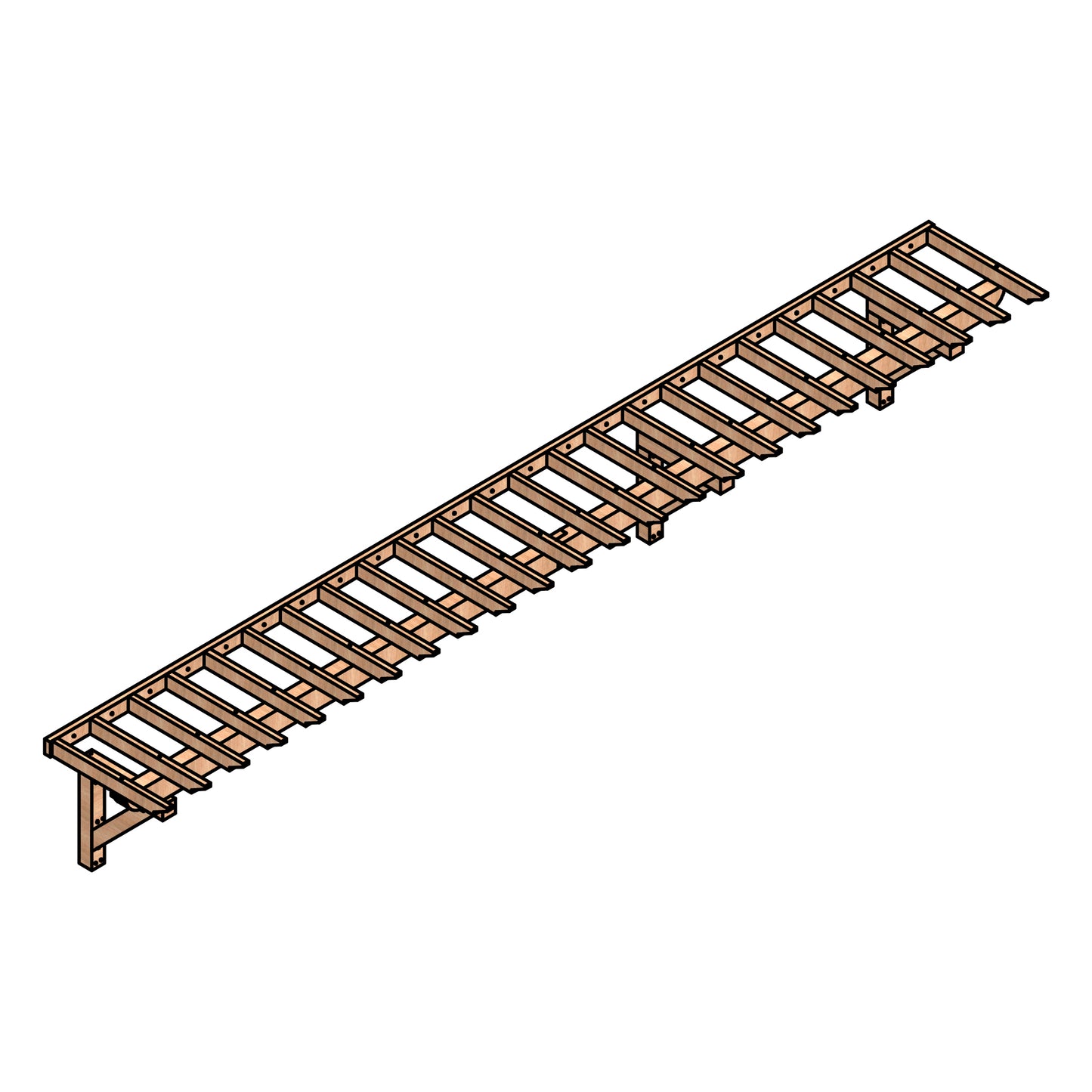 20 ft Window trellis cottage door pergola - door garage arbor - garage trellis - DIY trellis - DIY arbor plans (Copy)