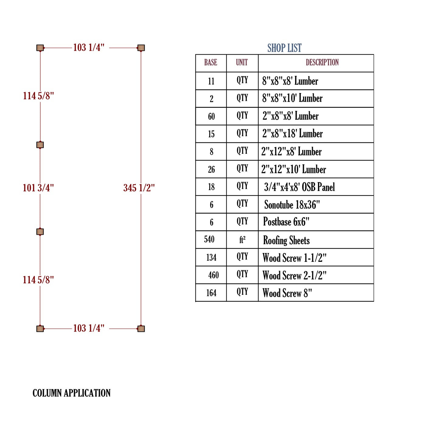 30x18 Ft DIY Carport Plans - California Code Compliant, 95 MPH Wind Load, PDF architectural build plans