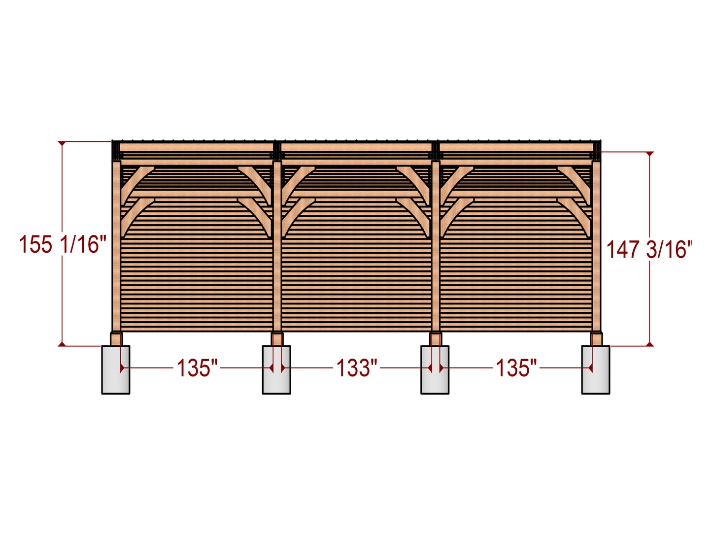 DIY Open Kitchen Plans: 14x36 ft (Sundeck or Garage Option)