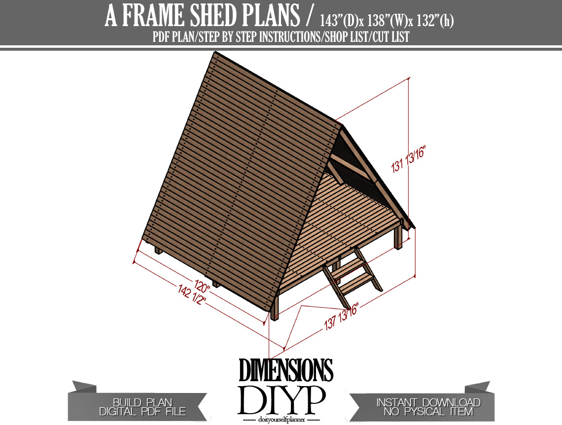 10x10 A frame shed plans, 10x10 playhouse plan, Create Magical Memories with DIY 10x10 Wooden Playhouse Plans | Craftsmanship Meets Imagination