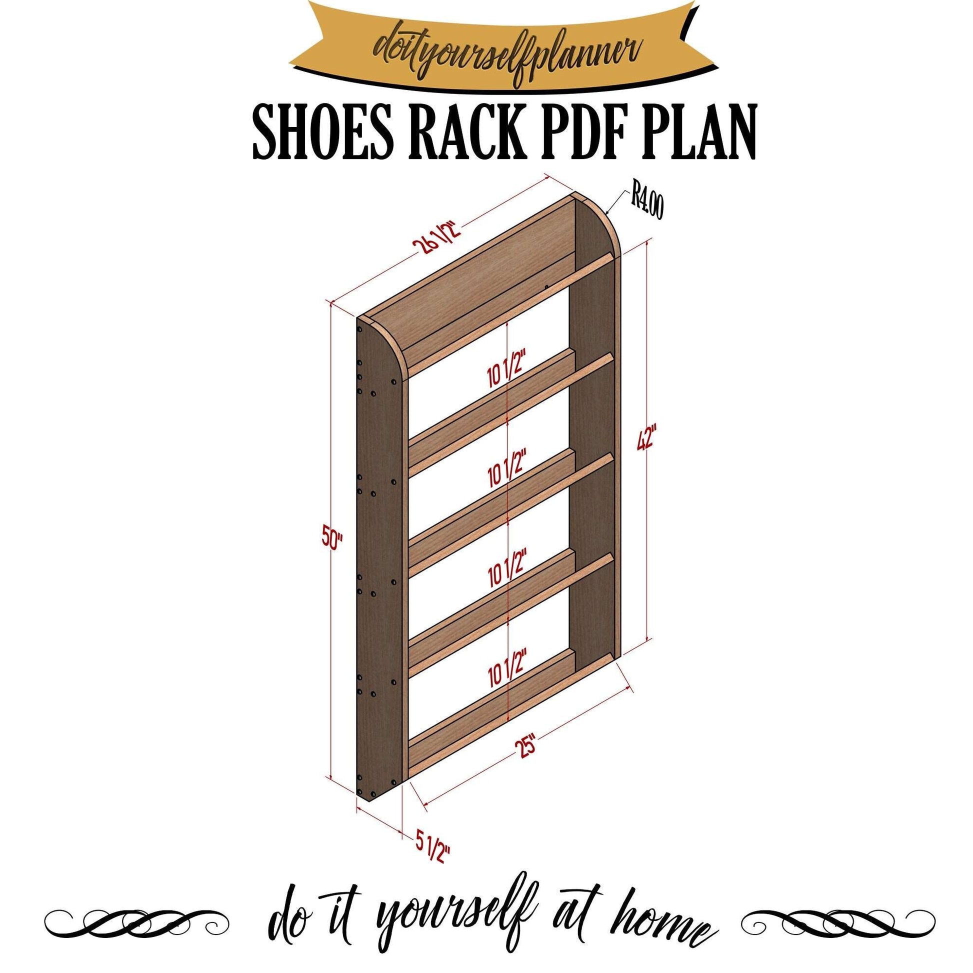 Wall mount shoes storage rack-wall shoes storage plans-shoe storage plan-wood shelf plan-storage rack plan-wall mount rack-shoes shelf plan