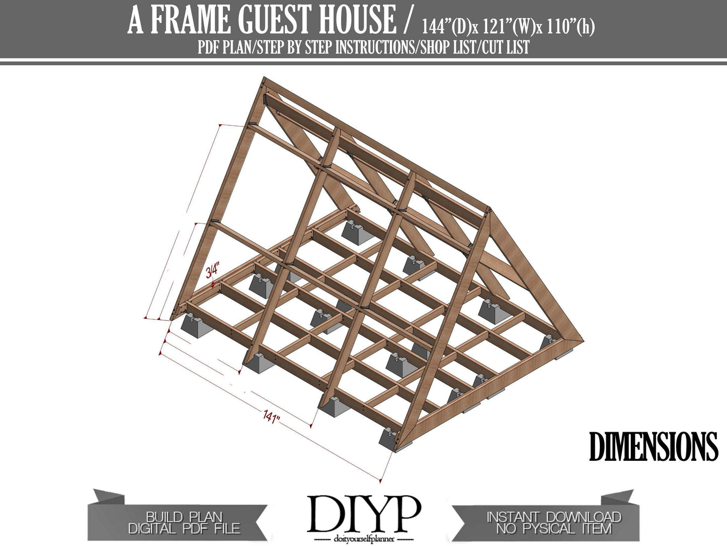 Catskills Tiny Cabin plans , Build plans for wooden guest house , Backyard camping ideas , Build your tiny hotels