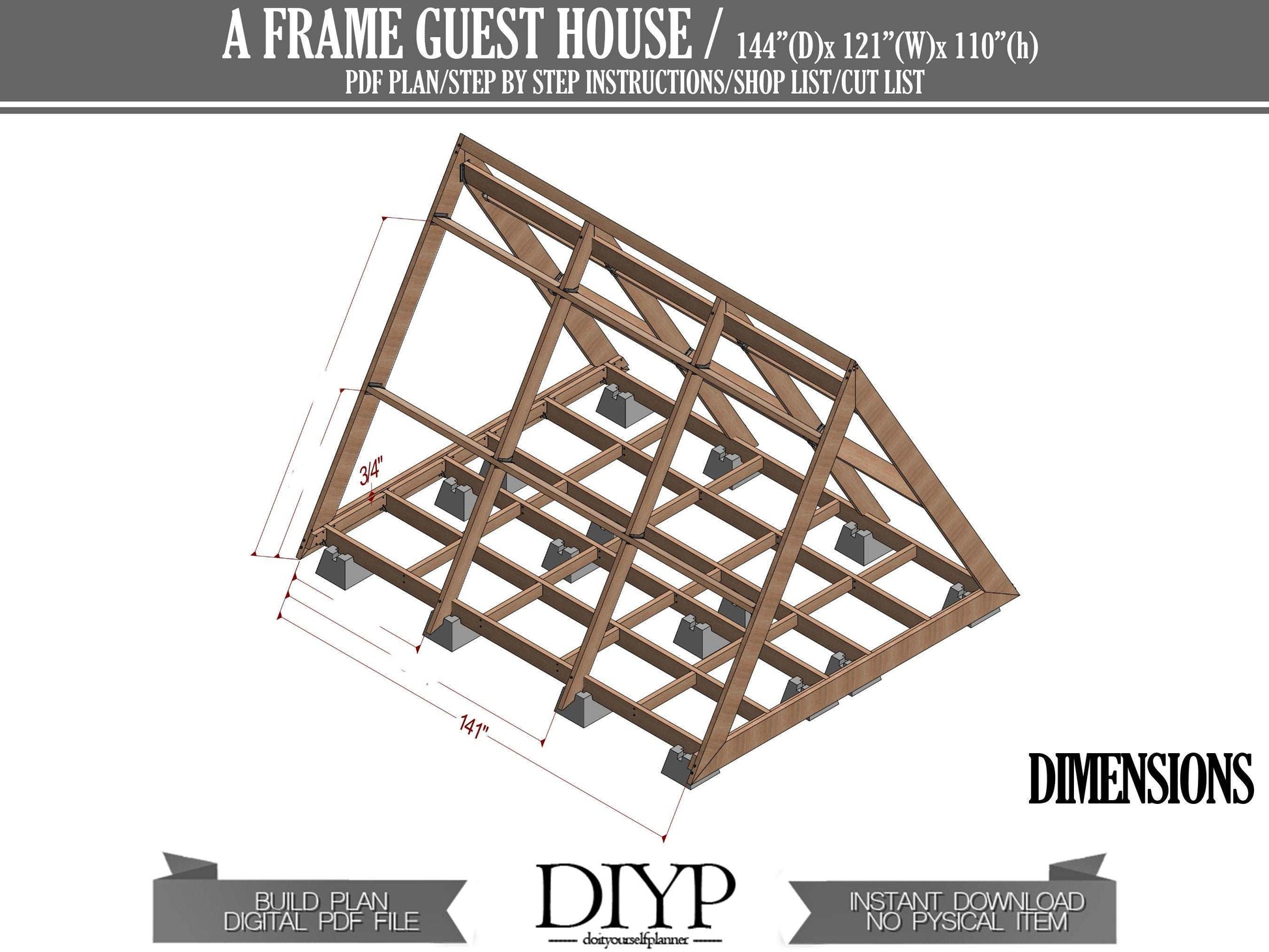 Catskills Tiny Cabin plans , Build plans for wooden guest house , Backyard camping ideas , Build your tiny hotels