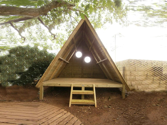 A Frame Cabin Plans - Tiny House Build Plans - Diy Woodworking plans for tiny home