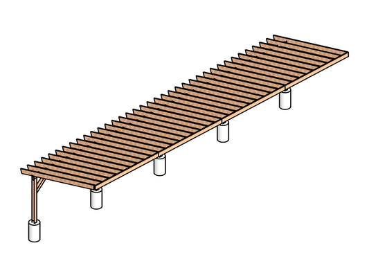 14x48 Attached Lean to Carport Plan , 14x48 wooden car garage plan , build plans for carport