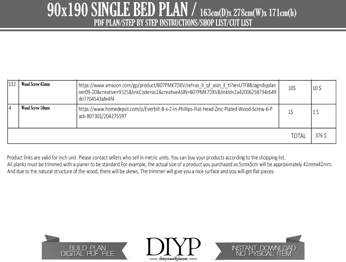 DIY Monster Truck Bed Plans: Build an Epic 90x190cm Bed for Your Child