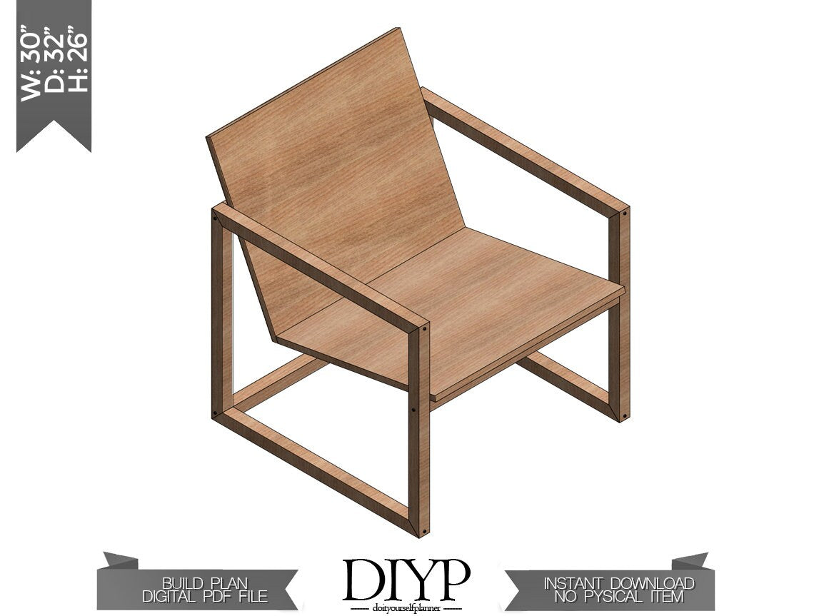 Patio chair Plan, Lawn chair, Outdoor chair, Garden chairs, Wicker chair, Chair cushions, Lounge chair, Outdoor chair plans, diy chair plan