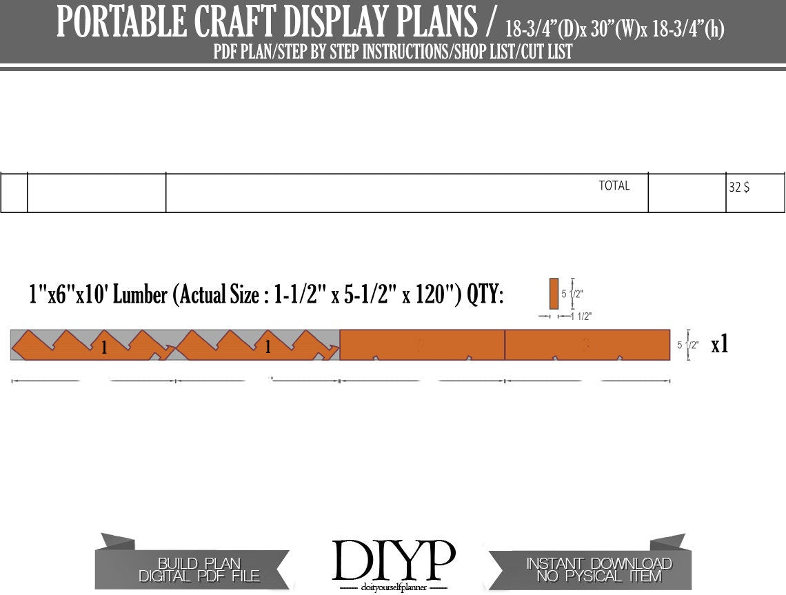 Portable Stand plans, Craft Fair Display, diy wooden cupcake plans, Build Plans