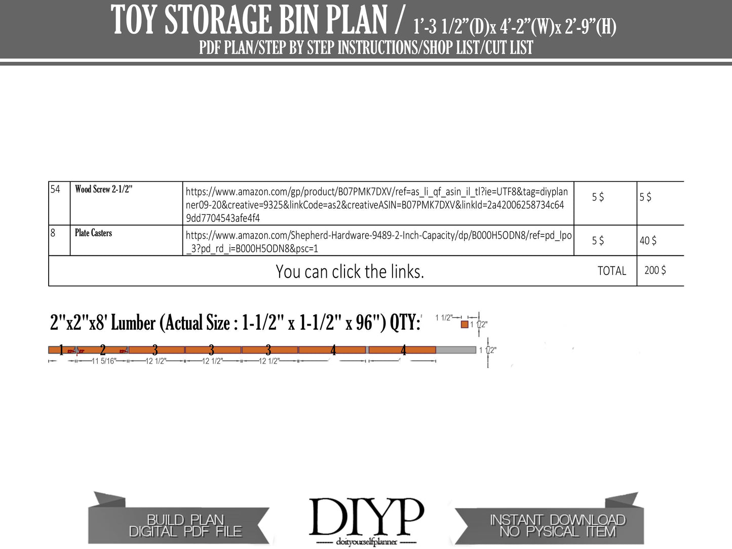 Woodworking plans for storage box , playroom storage , kids playroom , toy organization