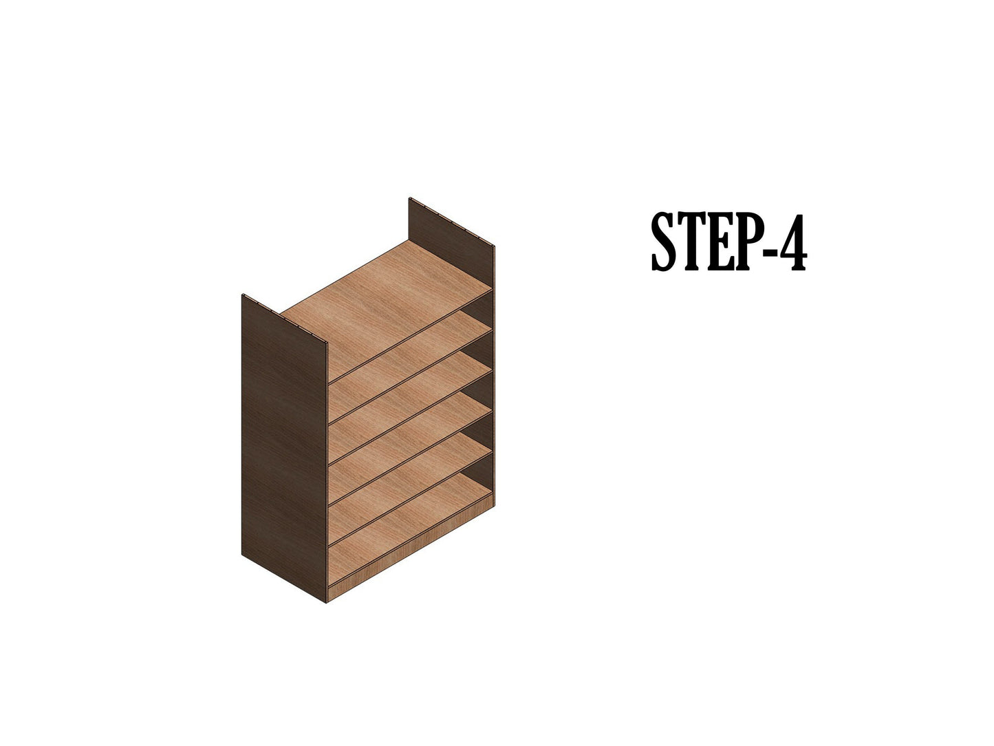 Diy bookcase plan, build plans for bookshelf, book shelves plan