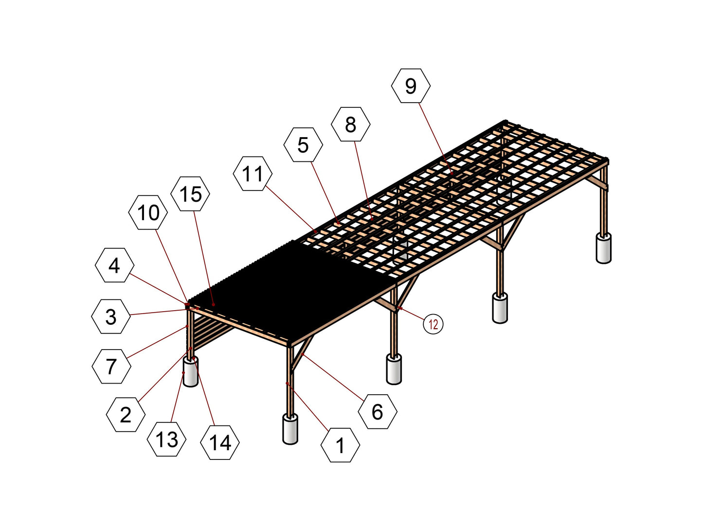 Horse Sanctuary plan, Horse shelter plan, Horse Rescue Home, Equine Shelter