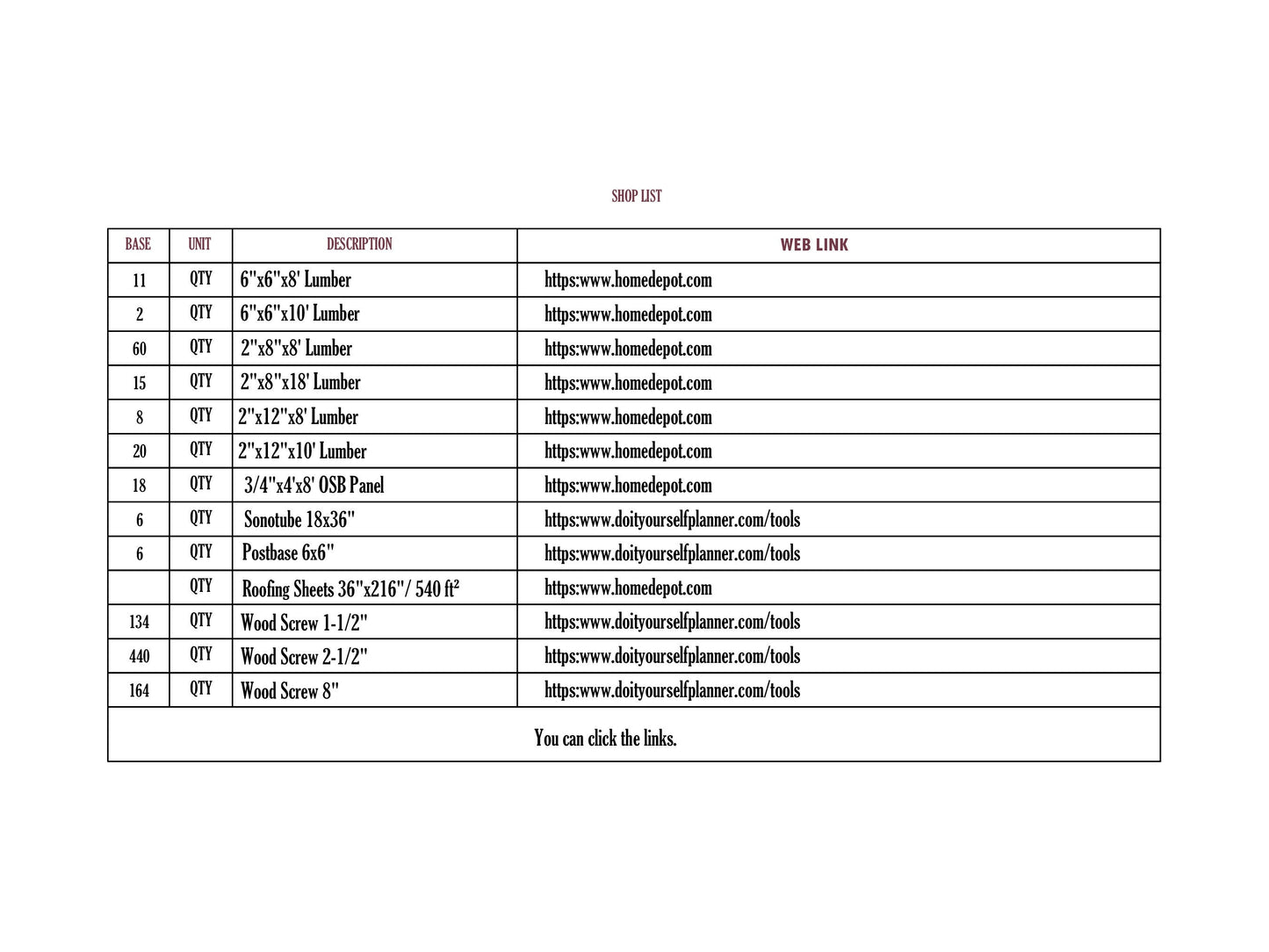 18x30 carport plans, 18x30 car garage, 18x30 shed plan, 18x30 shelter plan, 18x30 kitchen plan