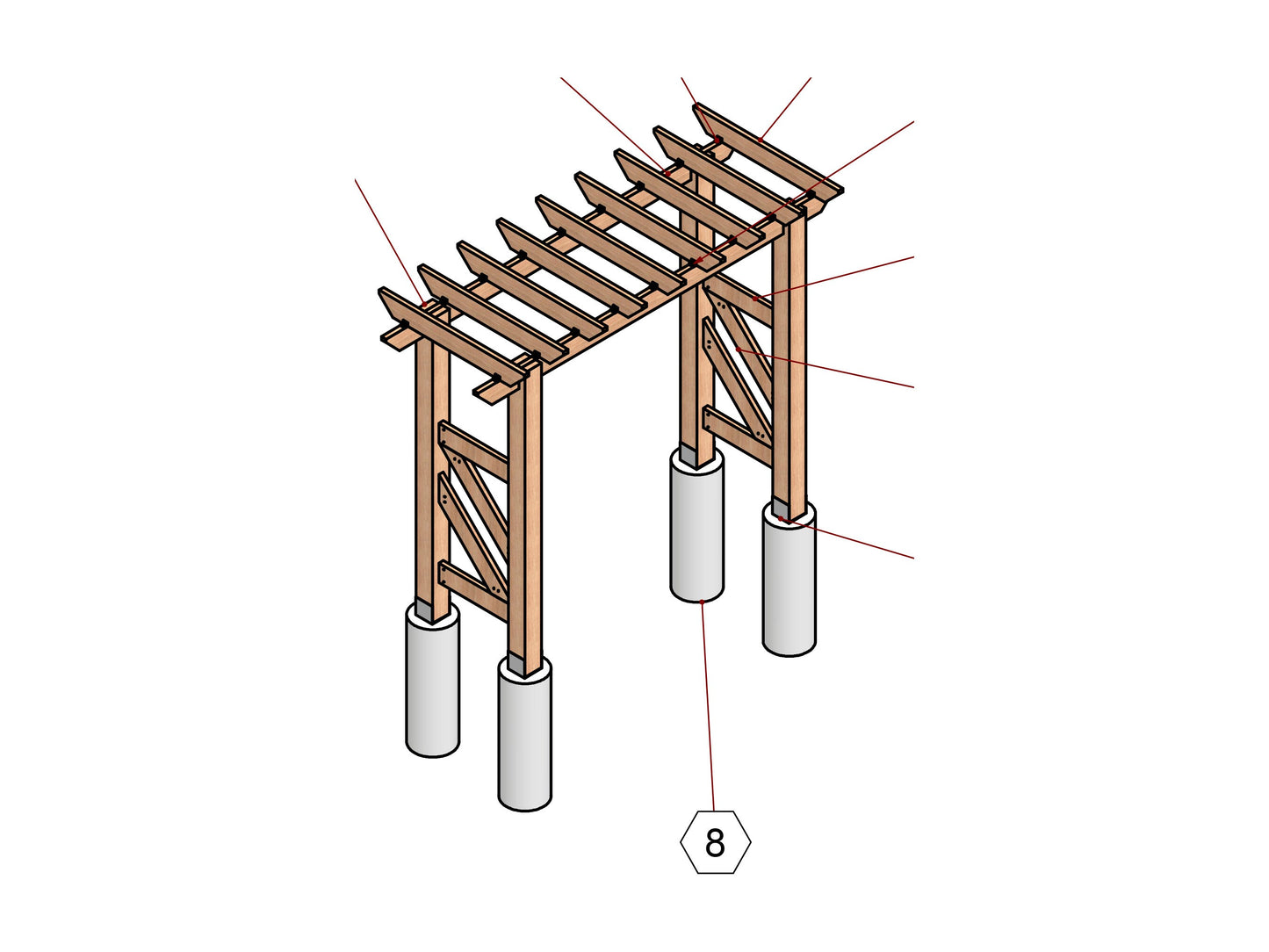 DIY arbor plan , arbor gate plans