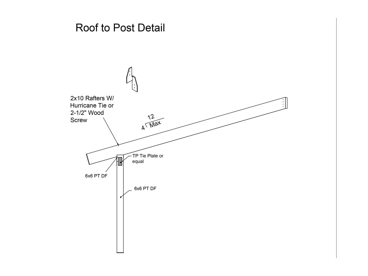 14x48 Attached Lean to Carport Plan , 14x48 wooden car garage plan , build plans for carport