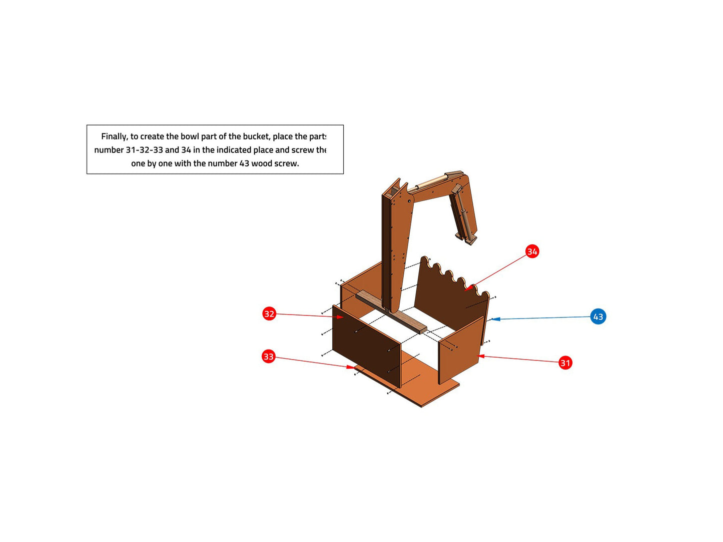 Transform Your Bedroom with Ultimate Full Size Excavator Bed plans – The Perfect Blend of Playfulness and Comfort