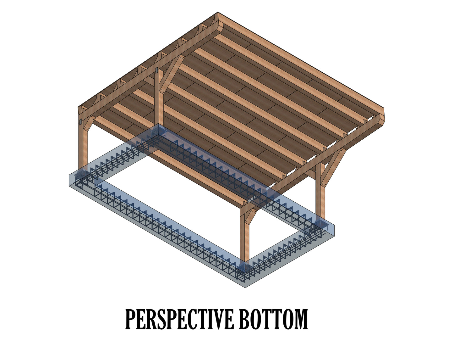 Build Your Own Shelter - DIY Carport Plans (6.5m x 5.5m, Single Slope Roof) with Animated Guide & Cutting List