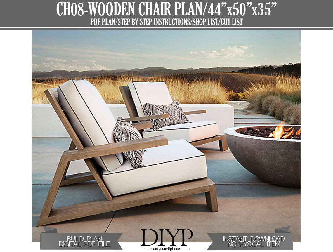 Diy chair plans, build plans for adirondack chair, woodworking plans