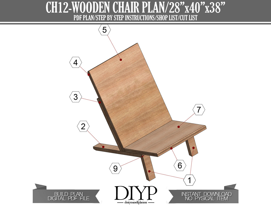 Patio chair Plan, Lawn chair, Outdoor chair, Garden chairs, Wicker chair, Chair cushions, Lounge chair, Outdoor chair plans, diy chair plan