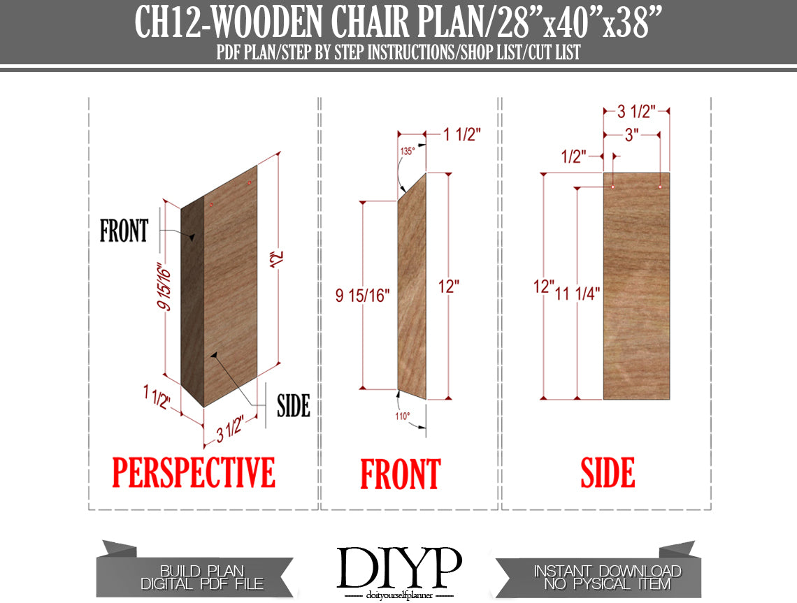 Patio chair Plan, Lawn chair, Outdoor chair, Garden chairs, Wicker chair, Chair cushions, Lounge chair, Outdoor chair plans, diy chair plan