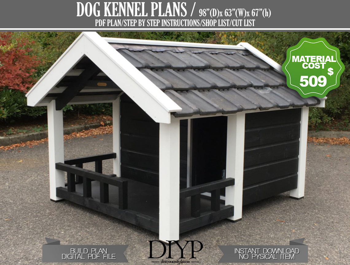 DIY Dog House Plans: Step-by-Step Guide with 3D Animation