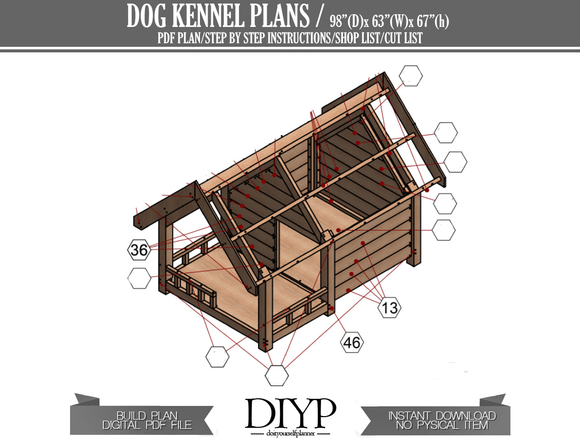 DIY Dog House Plans: Step-by-Step Guide with 3D Animation