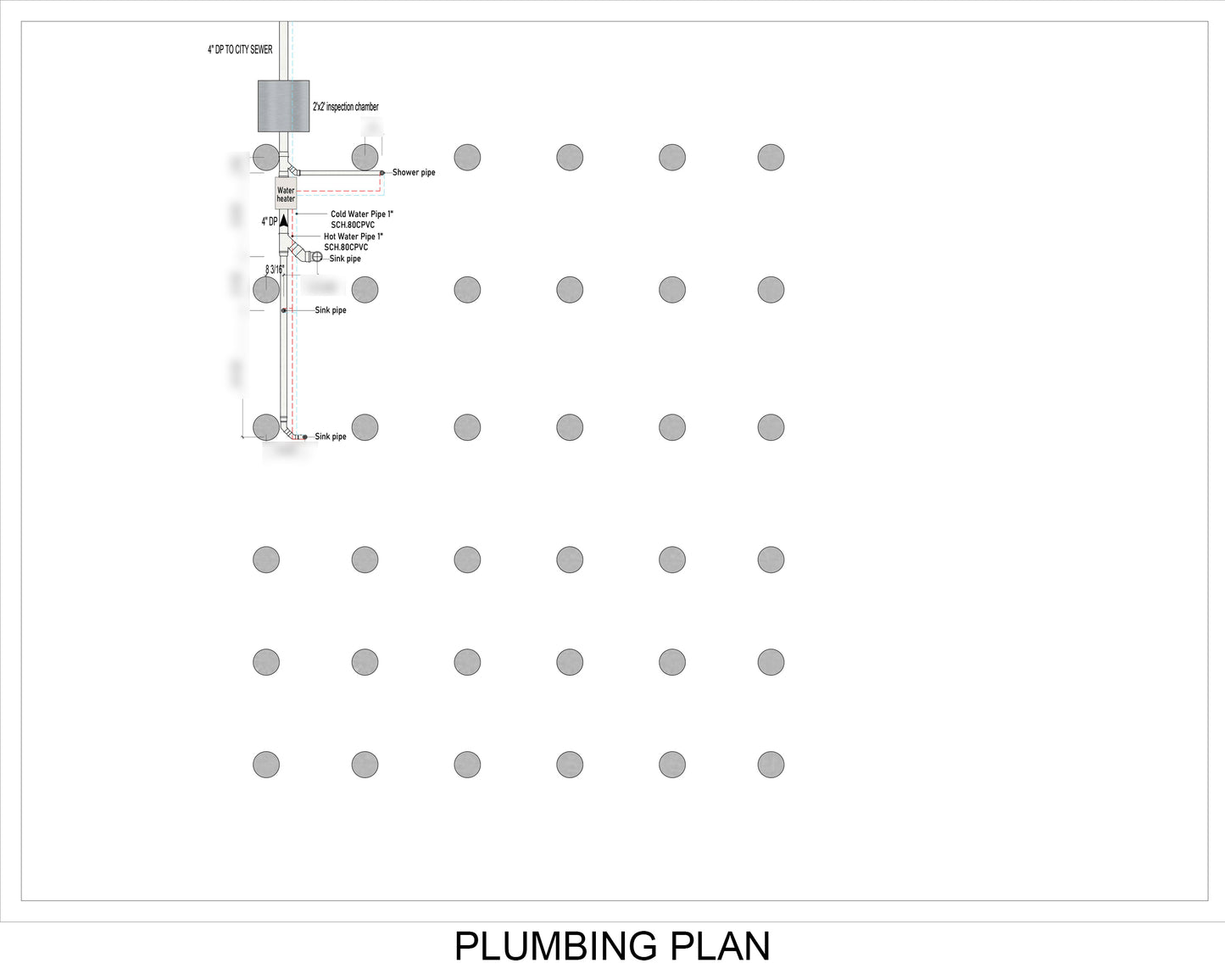 Modern Farmhouse House Plans with Veranda | 20x16 Single Story Home | Printable PDF | Instant Download