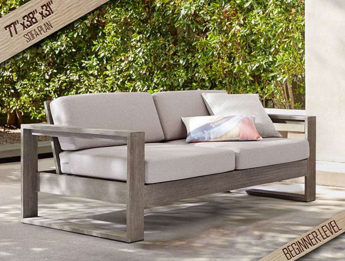 DIY Wooden Sofa Plan: Build a Comfortable and Stylish Seating with Woodworking