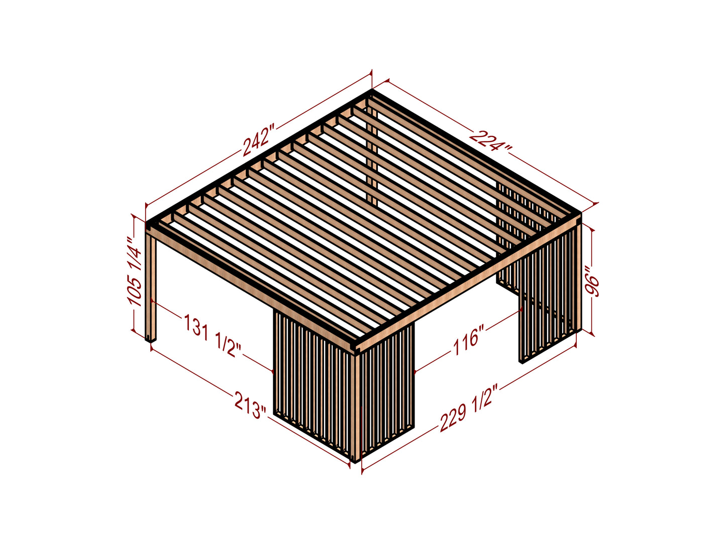 Build Your Backyard Oasis: DIY Pergola Plans for Garden or Pool