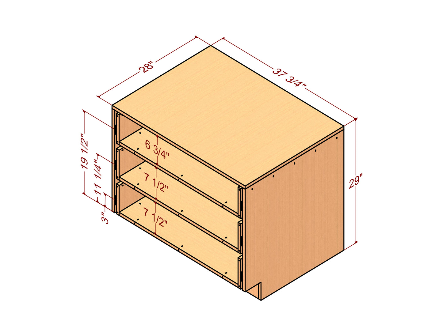 Maximize Bed Space & Fun! DIY Full-Size Bunk Bed with Storage, Desk & Drawers (Woodworking Plan)