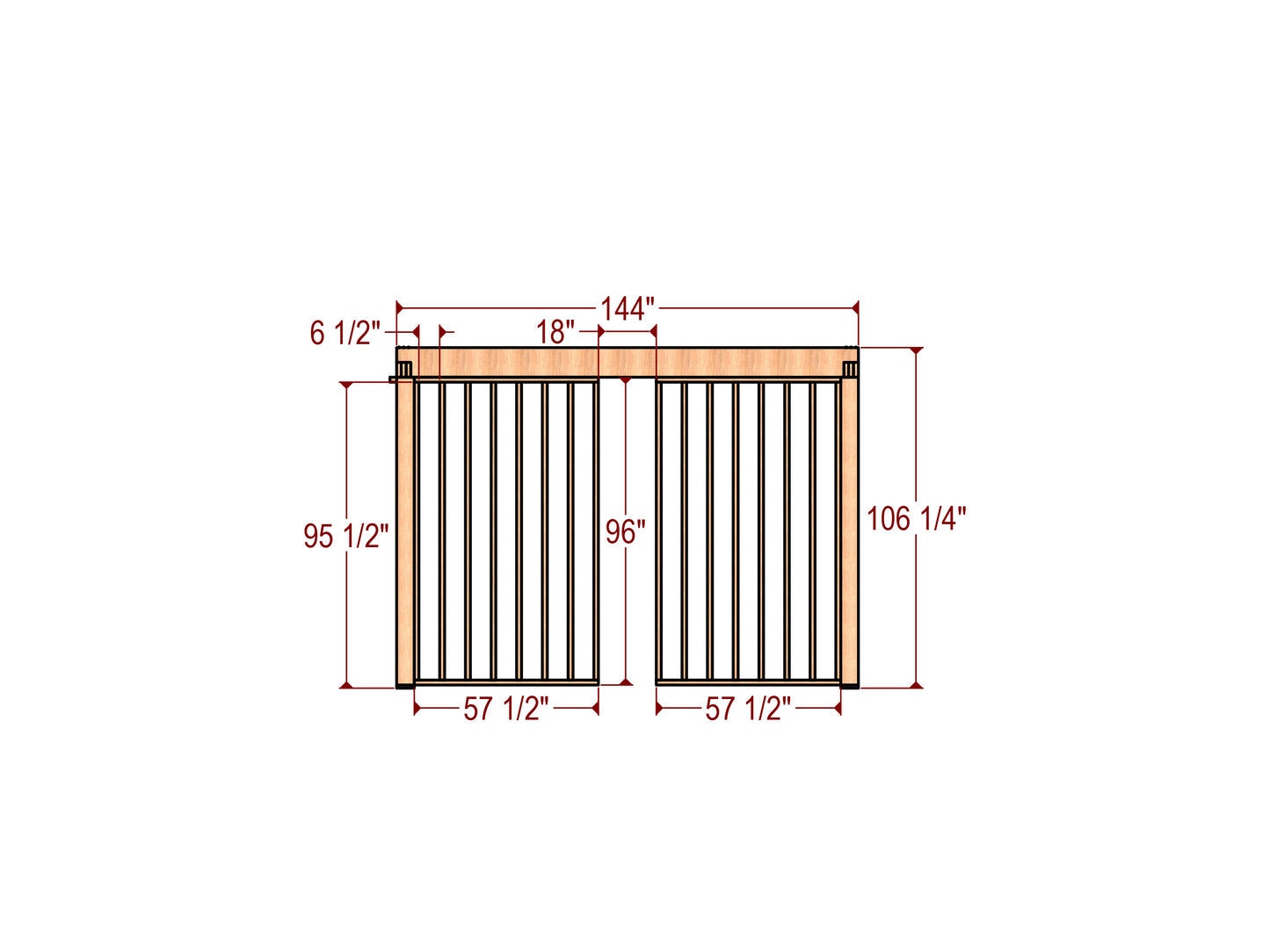 DIY 12x20ft Open Pergola Plan: Outdoor Kitchen, Patio, or Carport