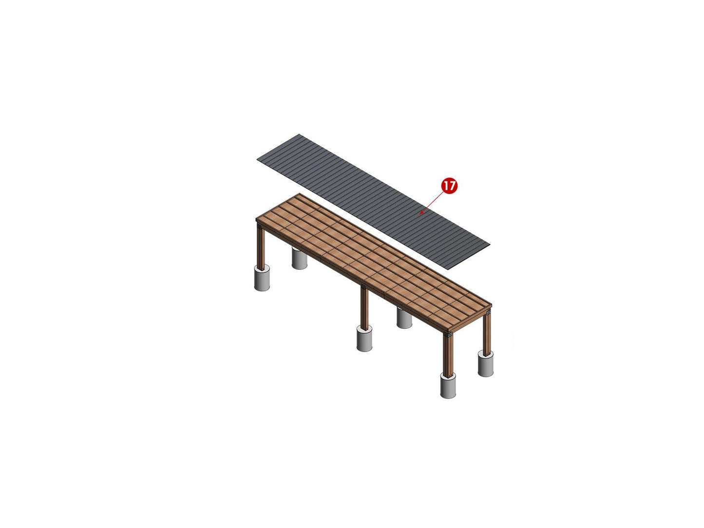 DIY Lean-To Carport: Effortless 32' x 8' Shelter with Animated Guide (Build Your Own)