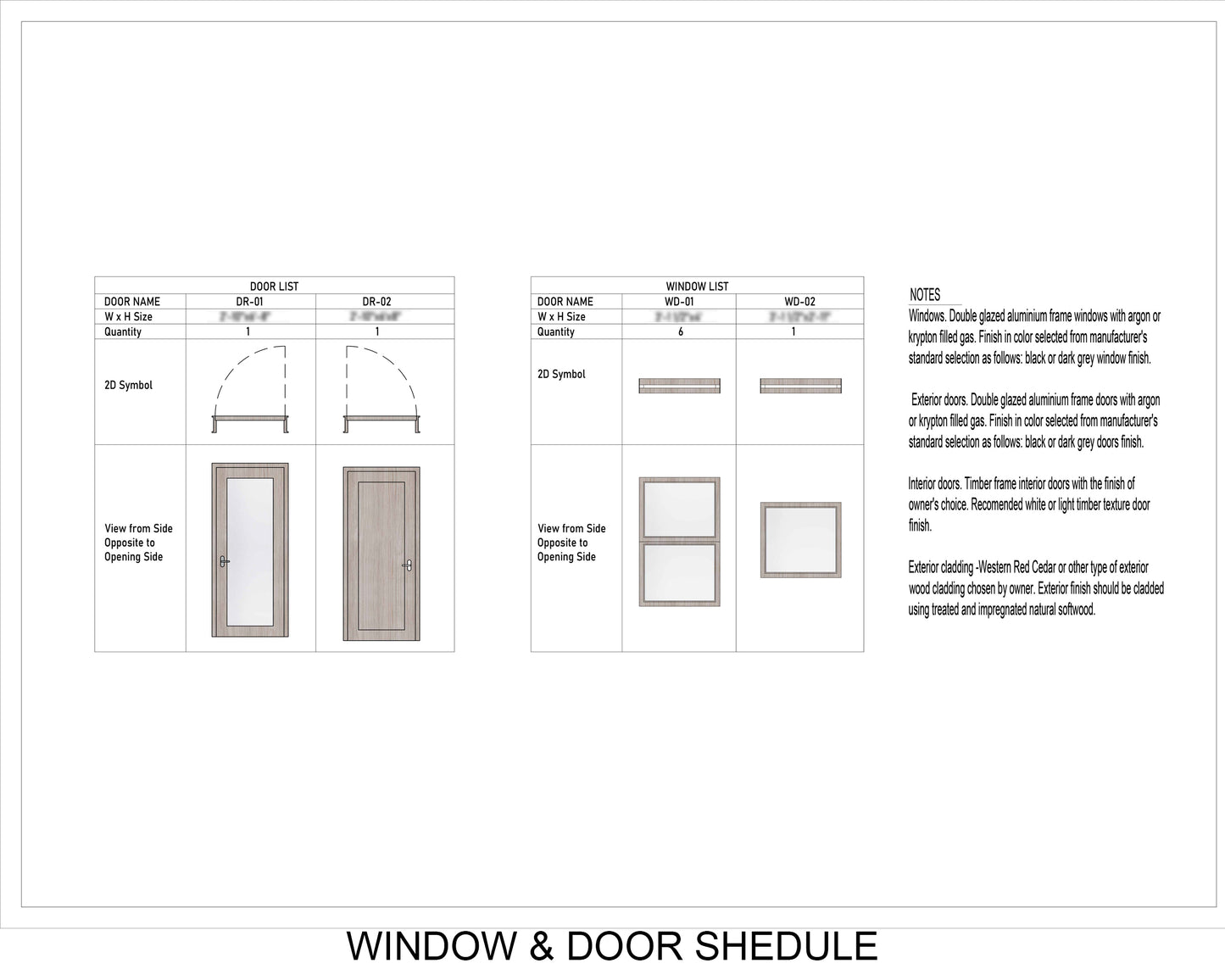 Modern Farmhouse House Plans with Veranda | 20x16 Single Story Home | Printable PDF | Instant Download