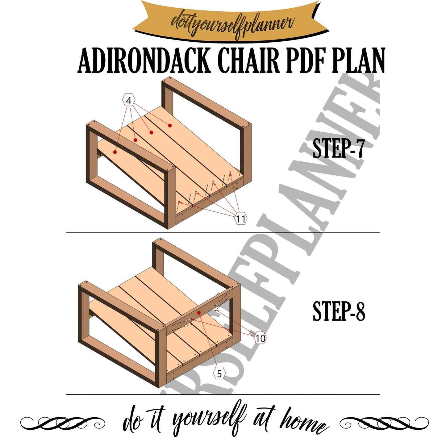 Craft Your Perfect Modern Adirondack Chair | Premium Woodworking Plans for Sale