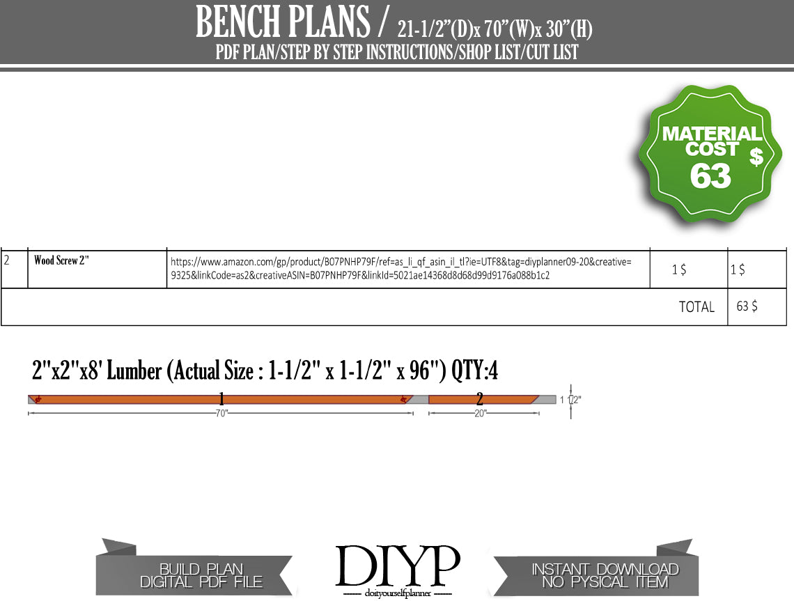 DIY 2x2 Sofa Plans: Build Your Own Modern Couch with Easy-to-Follow Woodworking Plans